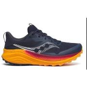 Chaussures Saucony XODUS ULTRA 3 - NAVY/PEEL - 44