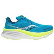 Chaussures Saucony HURRICANE 24 - VIZIBLUE/CITRON - 42