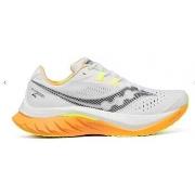 Chaussures Saucony CHAUSSURES ENDORPHIN SPEED 4 - WHITE/PEEL - 42