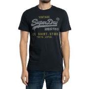 T-shirt Superdry T-shirt décontracté avec logo vintage Heritage