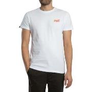 T-shirt Superdry T-shirt EMB avec logo essentiel