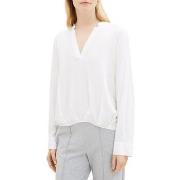 Chemise Tom Tailor Chemise Whisper White