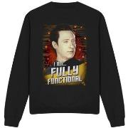 Sweat-shirt Star Trek Fully Functional