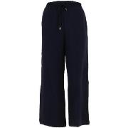 Pantalon Tiffosi Francesca 3 bleu marine