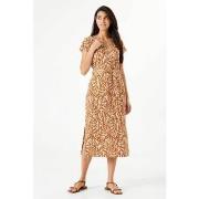 Robe Garcia Robe longue Pecan