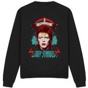 Sweat-shirt David Bowie Ziggy Heads