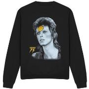 Sweat-shirt David Bowie Golden Bowie