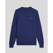 Pull Lyle &amp; Scott KN2136V COTTON CREW-X568 DEEP INDIGO