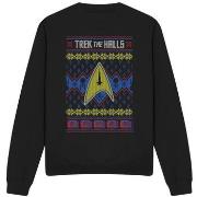 Sweat-shirt Star Trek Trek the Halls Ugly