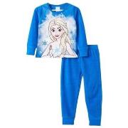 Pyjamas / Chemises de nuit Disney Pyjama polaire Fille Bleu Marine