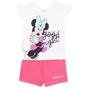 Ensembles enfant Disney Ensemble bébé Bébé Fille Blanc