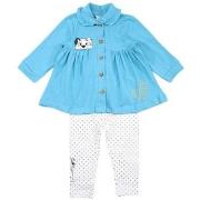 Ensembles enfant Disney Ensemble bébé 101 Dalmatiens Bébé Fille Bleu