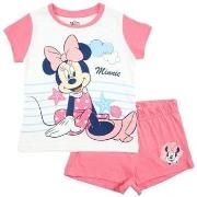 Ensembles enfant Disney Ensemble Fille Rose