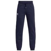 Pantalon enfant Under Armour Pantalon de jogging enfant Bleu Marine à ...