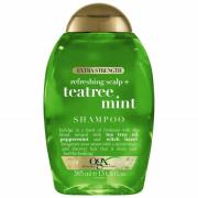 OGX Refreshing Scalp+ Teatree Mint Extra Strength Shampoo 385ml