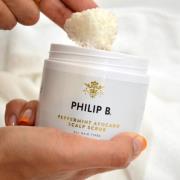 Philip B Peppermint Avocado Scalp Scrub 236ml