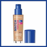 Rimmel Match Perfection Foundation 30ml (Various Shades) - Ivory