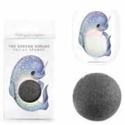 The Konjac Sponge Company Mythical Narwhal Konjac Sponge Box and Hook ...