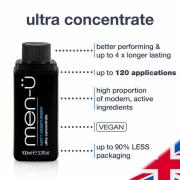 men-ü Matt Moisturiser 100ml - With Pump