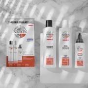 NIOXIN 3-Delig System 4 Hoofdhuid- en Haarbehandeling voor Gekleurd Ge...