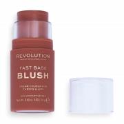 Makeup Revolution Fast Base Blush Stick (Various Shades) - Mauve