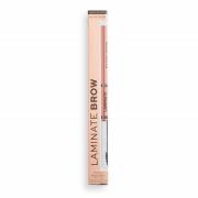 Makeup Revolution Laminate Brow (Various Shades) - Dark Brown