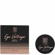 SOSU Eye Voltage Bouncy Brow Duo 32g (Diverse Kleuren) - Medium-Dark