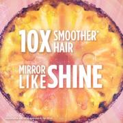 Garnier Ultimate Blends Glowing Lengths Pineapple Hair Drink Liquid Co...