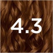 Garnier Nutrisse Permanent Hair Dye (Verschillende tinten) - 4.3 Dark ...