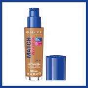 Rimmel Match Perfection Foundation 30ml (Various Shades) - Bronze