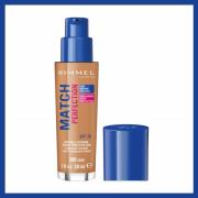 Rimmel Match Perfection Foundation 30ml (Various Shades) - Sand