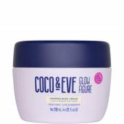 Coco & Eve Glow Figure Whipped Bodycrème Lychee- en Dragonfruitgeur - ...