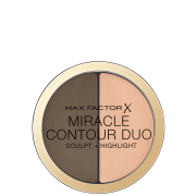 Max Factor Miracle Contour Duo Shade, Medium/Deep, 11 g