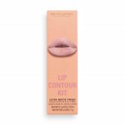 Makeup Revolution Lip Contour Kit (Various Shades) - Stunner