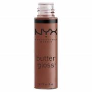 NYX Professional Makeup Butter Gloss (Various Shades) - Ginger Snap - ...