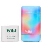 Wild Lemon, Basil and Blood Orange Deodorant in Ombre Case 40g