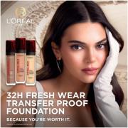 L'Oréal Paris Infallible 32H Fresh Wear Foundation 30ml (Various Shade...
