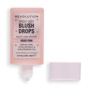 Makeup Revolution Bright Light Blush Drops - Pink Rosie