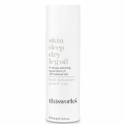 this works Skin Deep Droge Olie voor de Benen 150 ml