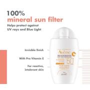 Avène Very High Protection Mineral Fluid SPF50+ Sun Cream for Intolera...