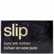 Slip Pure Silk Turban (Various Colours) - Black