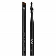 NYX Professional Makeup Pro Dubbele Wenkbrauwborstel