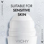 VICHY No Marks Roll-on Deodorant Duo 50ml