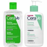 CeraVe Schuimend Dubbel Reinigings Duo