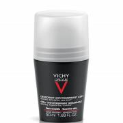 Vichy Homme Men's Deodorant for Sensitive Skin Roll-On 50ml