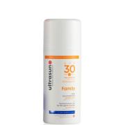 Ultrasun Family SPF 30 - Super Sensitive (100ml) and Ultrasun Aftersun