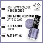 Rimmel 60 Seconds Rita Nagellak 8ml (Verschillende Tinten) - 811 Hot M...