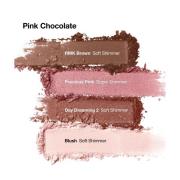 Clinique All About Shadow Quad (Verschillende Tinten) - Pink Chocolate