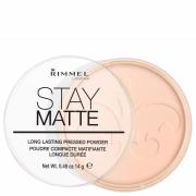 Rimmel Stay Matte Geperste Poeder (Verschillende Tinten) - Pink Blosso...