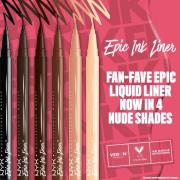 NYX Professional Make Epic Ink Liner, Waterproof Liquid Eyeliner Pen -...